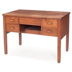 Gustav Stickley Desk 710 Rectangular Top