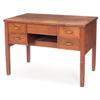 Image 1 : Gustav Stickley desk, #710 rectangular top