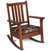 Image 1 : Stickley Brothers arm rocker, #515