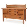 Image 1 : Gustav Stickley sideboard, #814