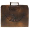 Image 1 : Arts & Crafts portfolio, leather