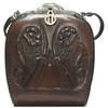 Image 1 : Arts & Crafts handbag, leather