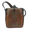 Image 1 : Arts & Crafts handbag, leather