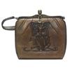 Image 1 : Arts & Crafts handbag, leather