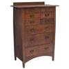 Image 1 : Gustav Stickley chest of drawers, #913