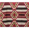 Image 1 : Navajo rug, c.1930, diamond pattern
