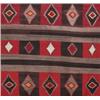 Image 1 : Navajo rug, c.1930, diamond pattern
