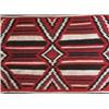 Image 1 : Navajo rug, c. 1930, linear design