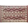 Image 1 : Good Navajo rug, c. 1920, central diamond pattern