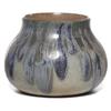 Image 1 : Greber vase, gray, green and blue glaze