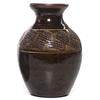 Image 1 : Art Pottery vase, incised design