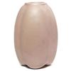 Image 1 : Teco vase, lobed form rose matt glaze