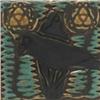 Image 1 : Rookwood tile, two black birds 