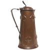 Image 1 : Arts & Crafts vessel, hammered copper