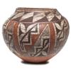Image 1 : Native American vase, bulbous form 