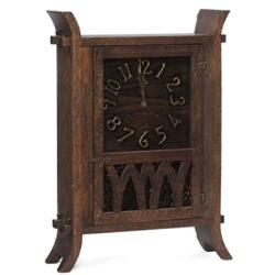 Arts & Crafts clock, New Haven Clock Company