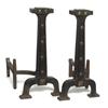Image 1 : Arts & Crafts andirons