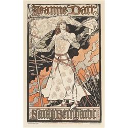 Eugéne Grasset poster, print, ca. 1893