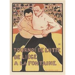 Armand Rassenfosse poster, print, ca. 1899