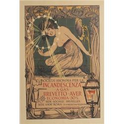 G. Mataloni print, Maitres de L’Affiche, plate