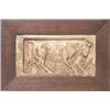 Image 1 : Bigot tile, deeply carved ox 