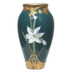 French vase, attribution, small form 
