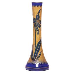 Art Nouveau vase, slender form 