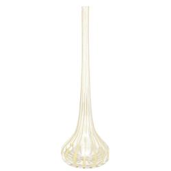 Le Verre Francais vase, long slender neck