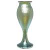 Image 1 : Loetz vase, swollen form oilspot design