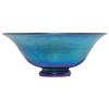 Image 1 : Steuben bowl, flaring form in blue aurene