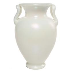 Steuben Verre De Soie vase