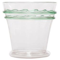 Steuben vase, attribution, flaring form