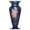 Image 1 : Contemporary Art Glass vase, footed from