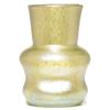 Loetz vase, bulbous pinched oilspot