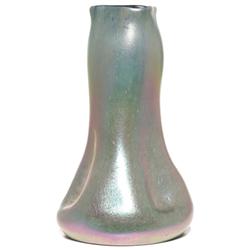 Loetz vase, large gourd form