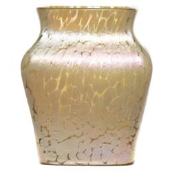 Loetz vase, nice four-sided form 