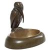 Image 1 : F. Delon sculpture, bronze, bird 