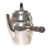 Image 1 : Georg Jensen teapot, hammered sterling 