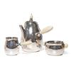 Image 1 : Georg Jensen teaset hammered sterling