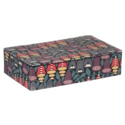 Weiner Werkstätte box, fabric 