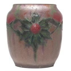 G. Argy-Rousseau vase, raised design 