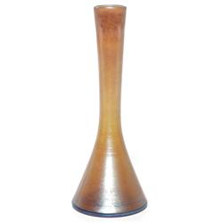 L.C. Tiffany vase, slender form