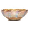 Image 1 :  L.C. Tiffany bowl, scalloped form
