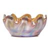 Image 1 : L.C.Tiffany bowl, scalloped form