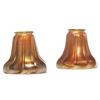 Image 1 : Steuben shades, pair, ribbed 