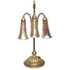 Image 1 : Tiffany Studios lamp, three light lily