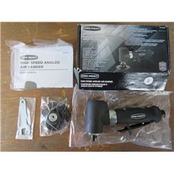 PROPOINT HIGHSPEED ANGLE AIR SANDER 3"PAD 120 PSI