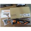 Image 1 : WORX CORDLESS 20V OSCILLATING TOOL
