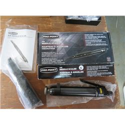 PROPOINT AIR NEEDLE SCALER19 NEEDLES 3MM DIA STRAIGHT DESIGN FOR AREAS W/LIMITED ACCESS