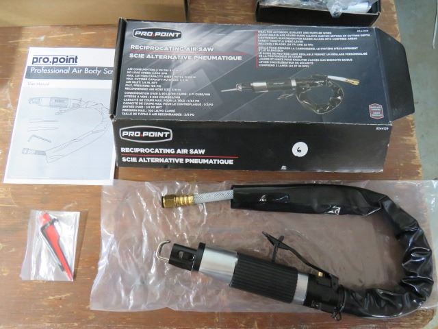 PROPOINT RECIPROCATING SAW 90 PSI CUTS MAX 5/64